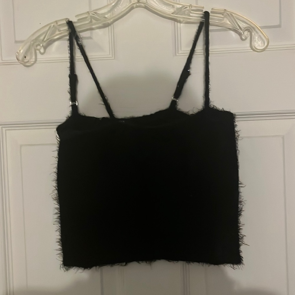 Black fuzzy crockpot